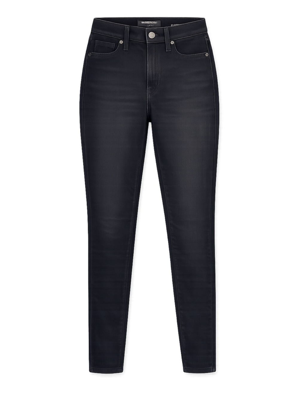 Banana Republic High-Rise Slim Stiletto Jeans – Black – Size 25P - Picture 1 of 4